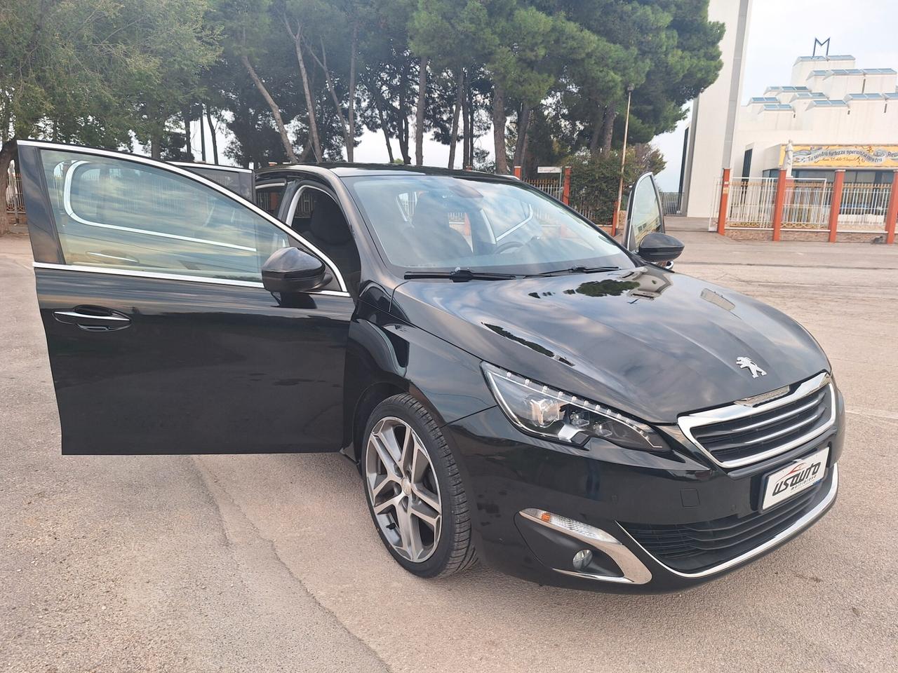 Peugeot 308 1.6 HDi 120 Allure NAVI TETTO CAMERA