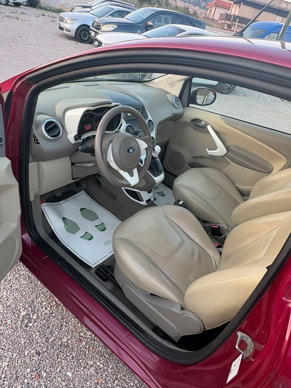 Ford Ka Ka+ 1.2 8V 69CV Titanium