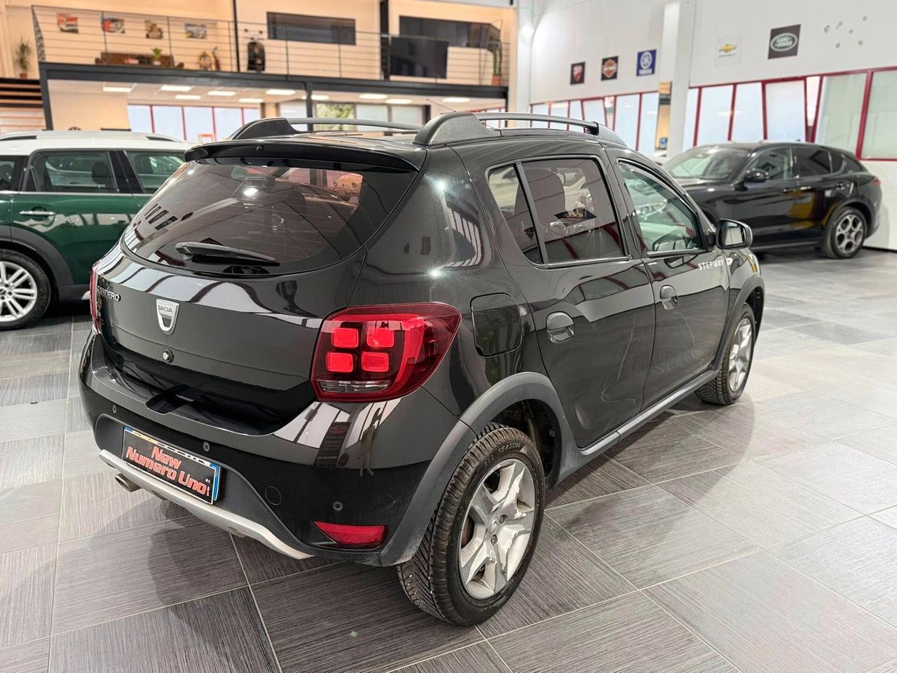 Sandero Stepway 1.5 dCi 8V 90CV StarteStop