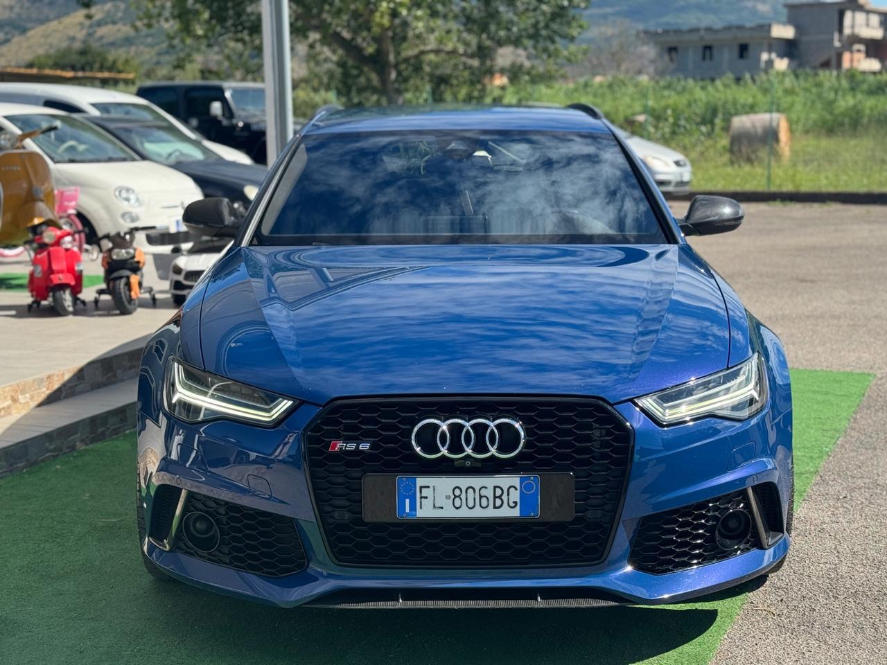 RS6 4.0 TFSI PERFORMANCE 605 CV CARBOCERAMICA