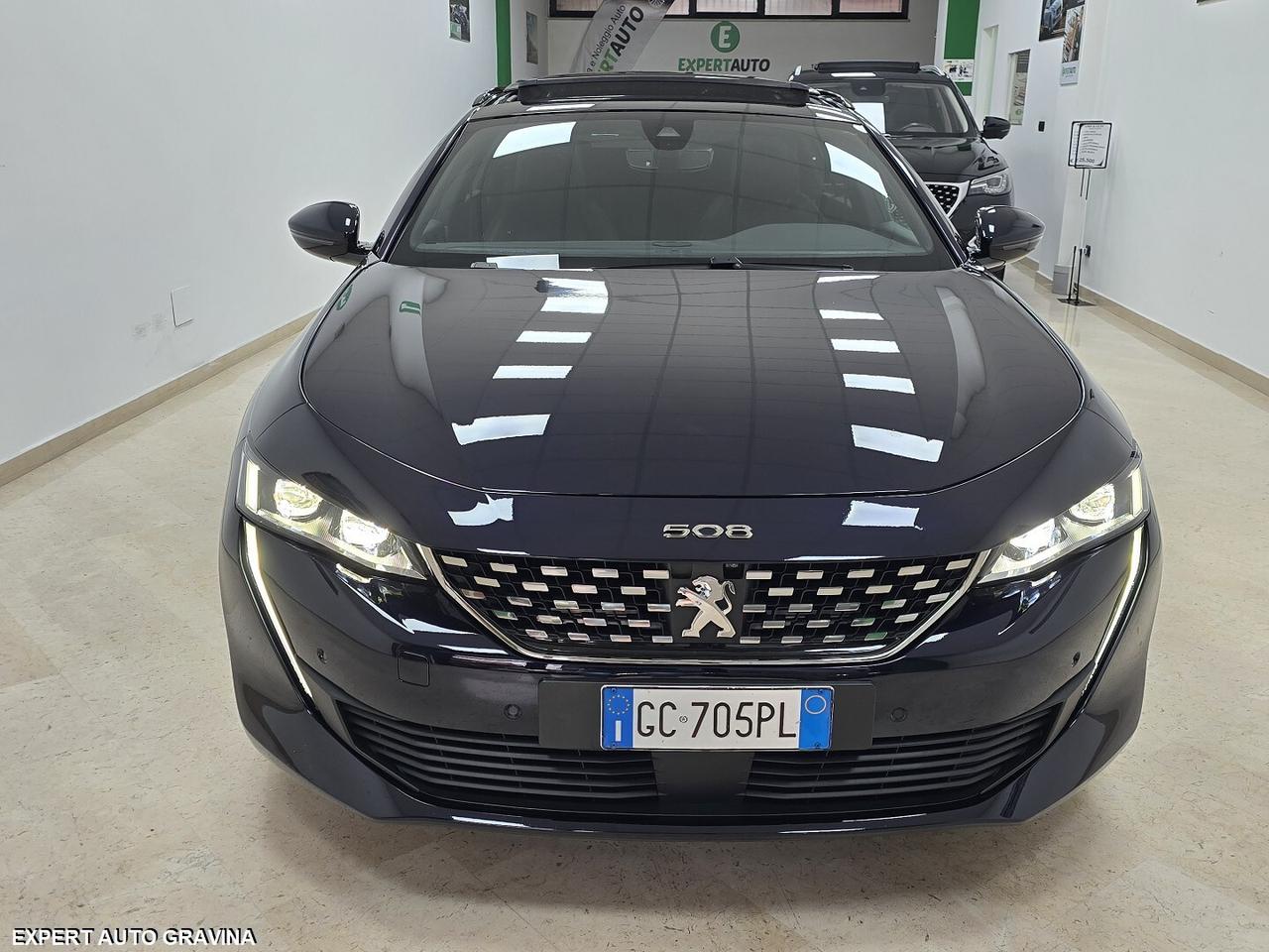 PEUGEOT 508sw 225cv HYBRID PLUG-IN GT LINE INTROVA