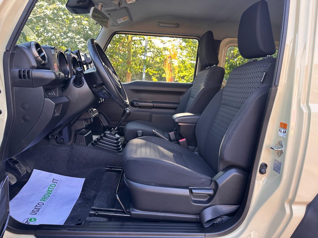 Suzuki Jimny 1.5 4wd 102cv 4 Posti UNIPRO