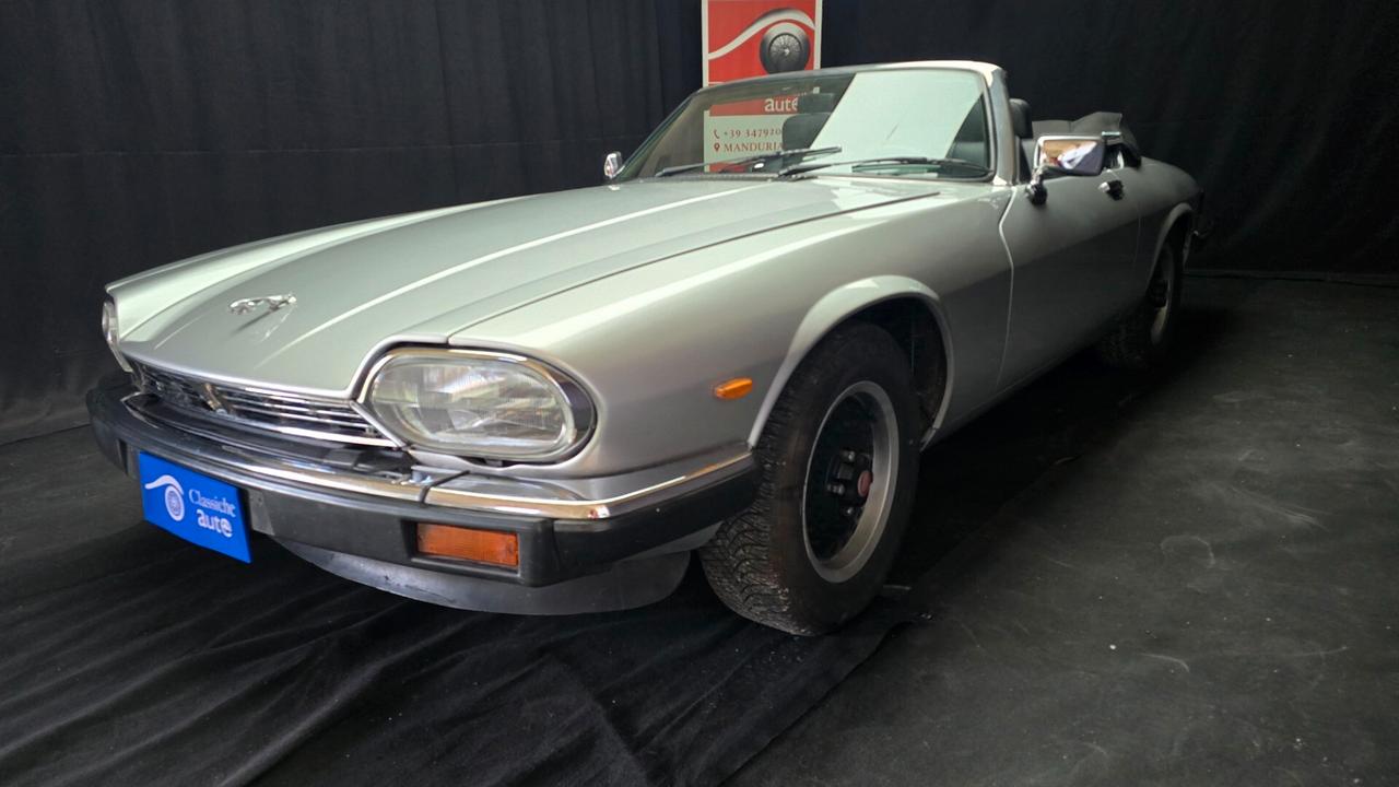 Jaguar XJ XJ-SC Convertible CERT. ASI CRS