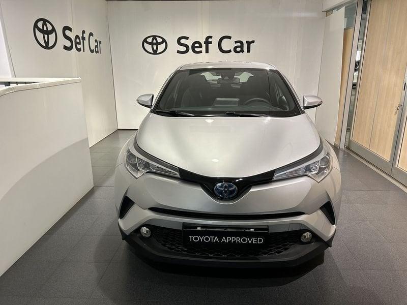Toyota C-HR C-HR 1.8 Hybrid E-CVT Active AREA C FREE