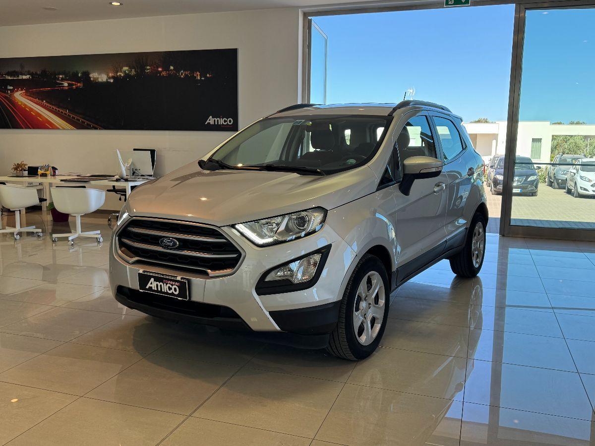 FORD EcoSport 1.5 Ecoblue 100 CV S&S Plus