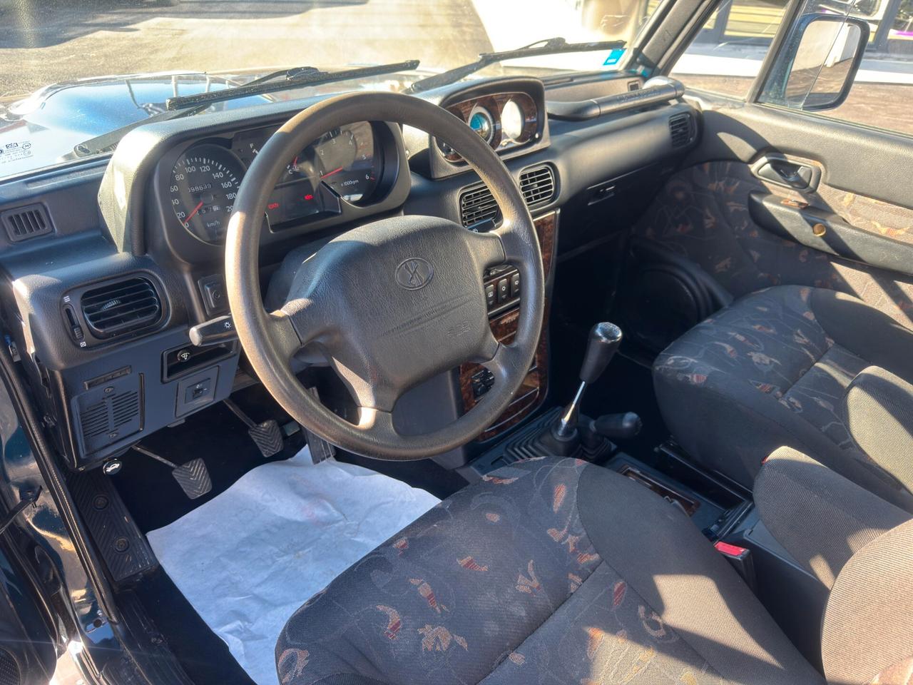 Hyundai Galloper 2.5 TDI Corto Comfort