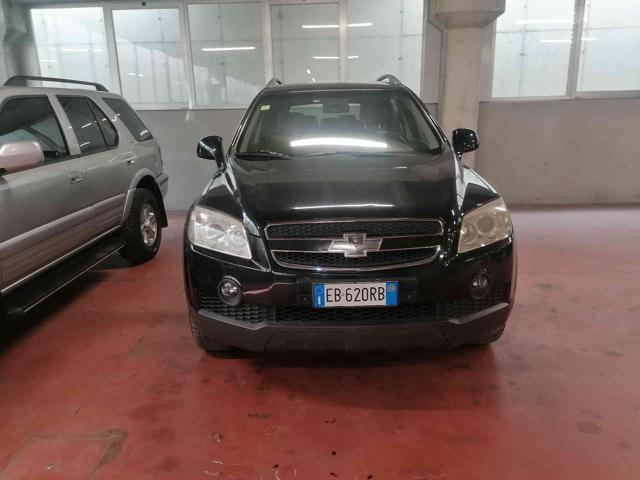 CHEVROLET Captiva 2.4 2WD GPL Eco Logic