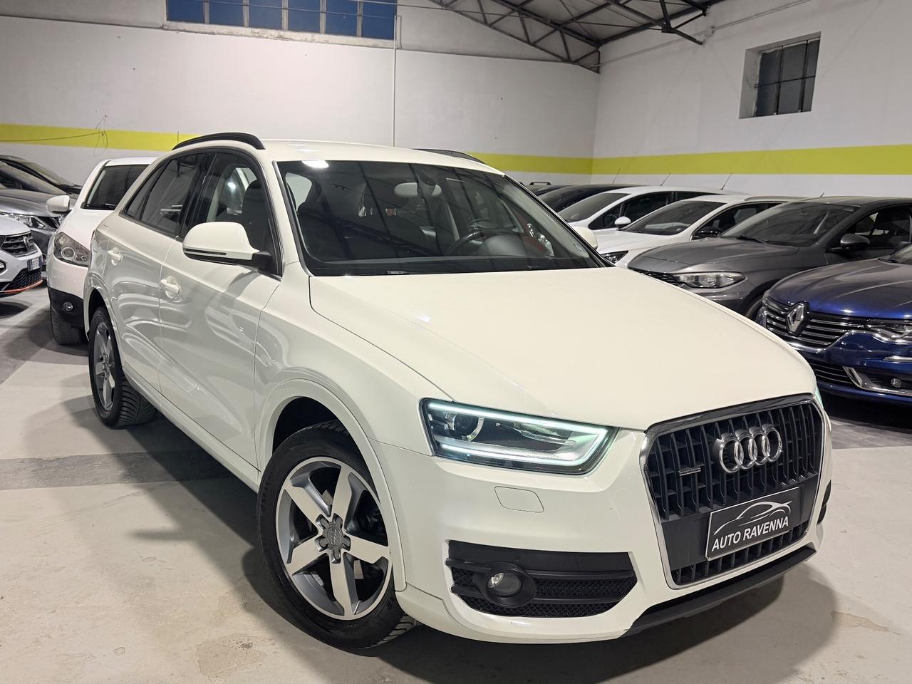 Audi Q3 2.0 TDI 140CV S-Line 2013