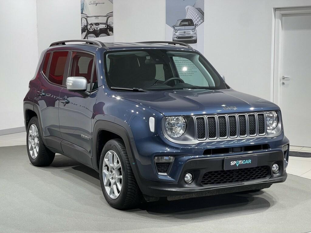 Jeep Renegade 1.5 turbo t4 mhev Limited 2wd 130cv dct
