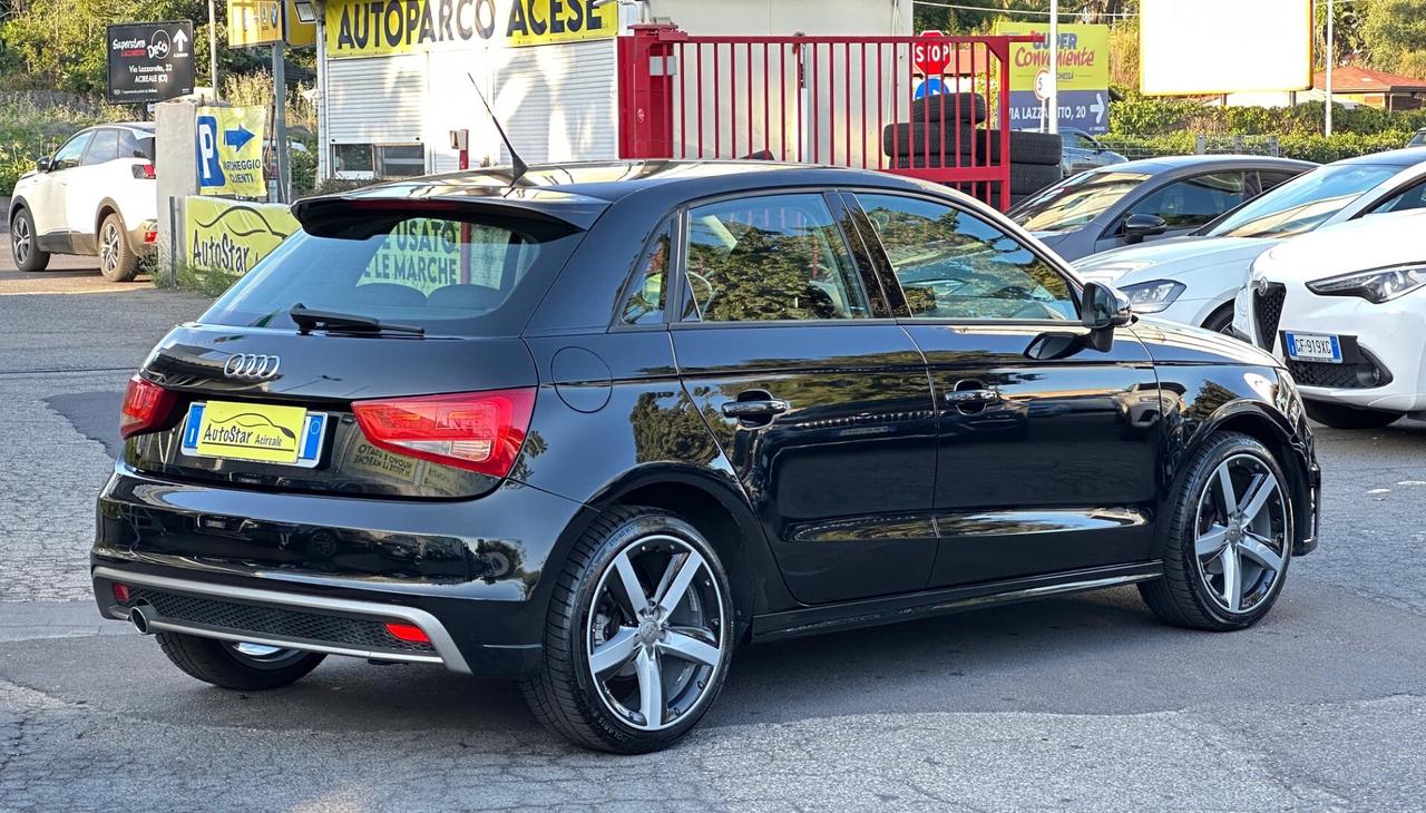 Audi A1 Sportback 1.6 TDI 90CV S-LINE