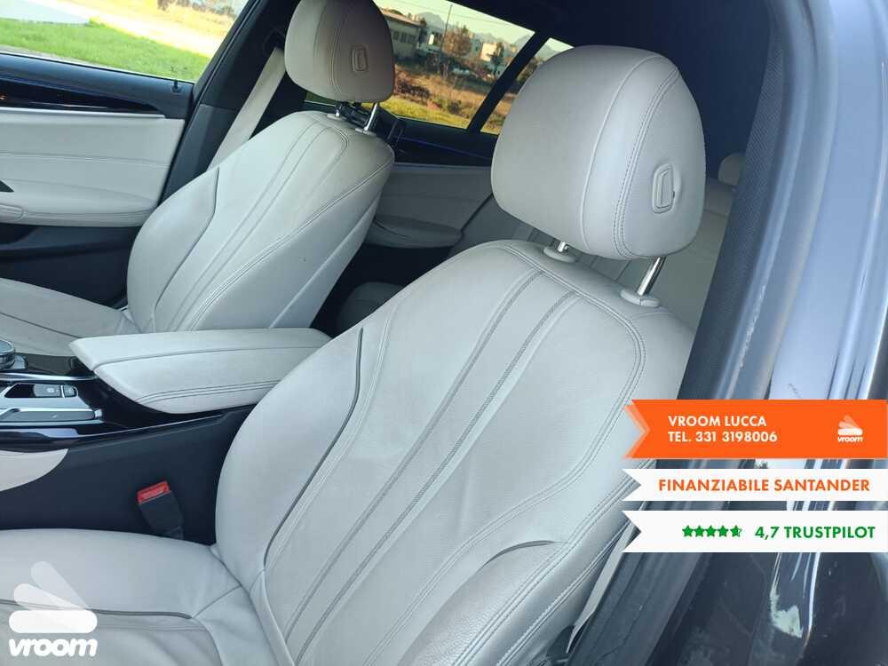 BMW Serie 5(G30/31/F90) 520d Touring Luxury