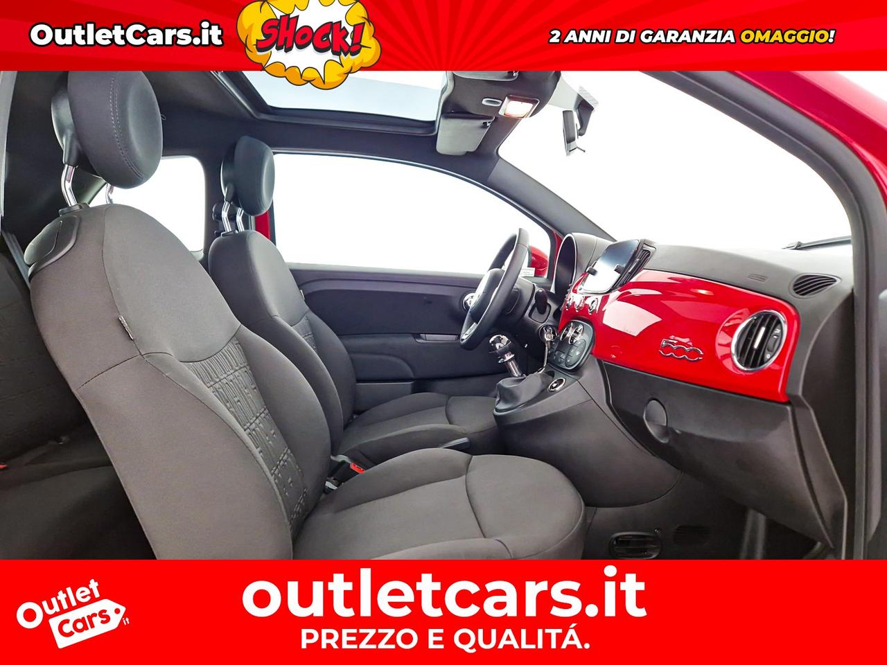 Fiat 500 1.0 hybrid dolcevita 70cv Clima Auto
