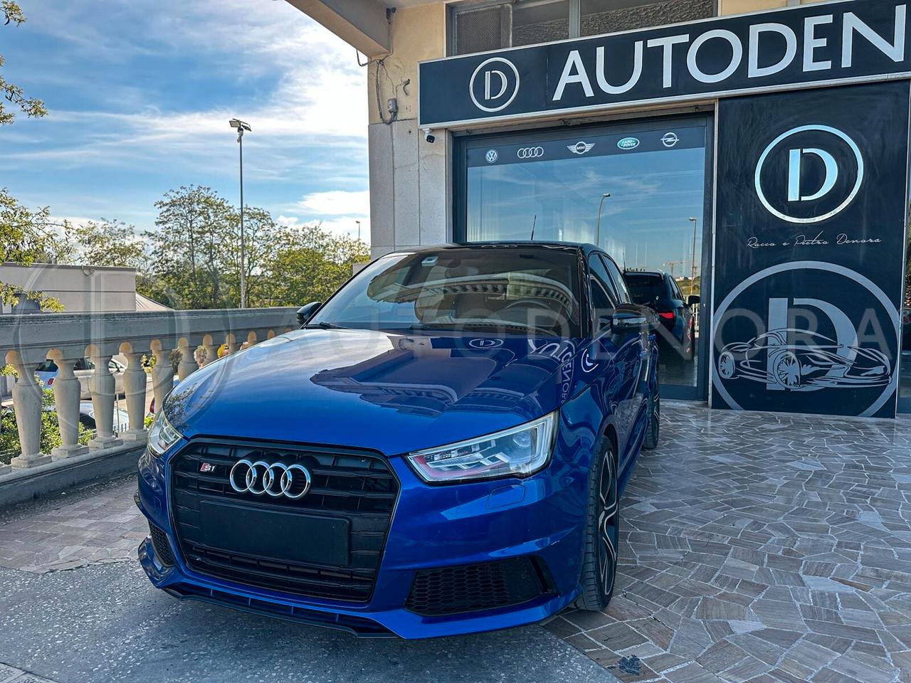 Audi A1 S1 SPB 2.0 TFSI quattro#LED#XENO#NAVI#PELLE