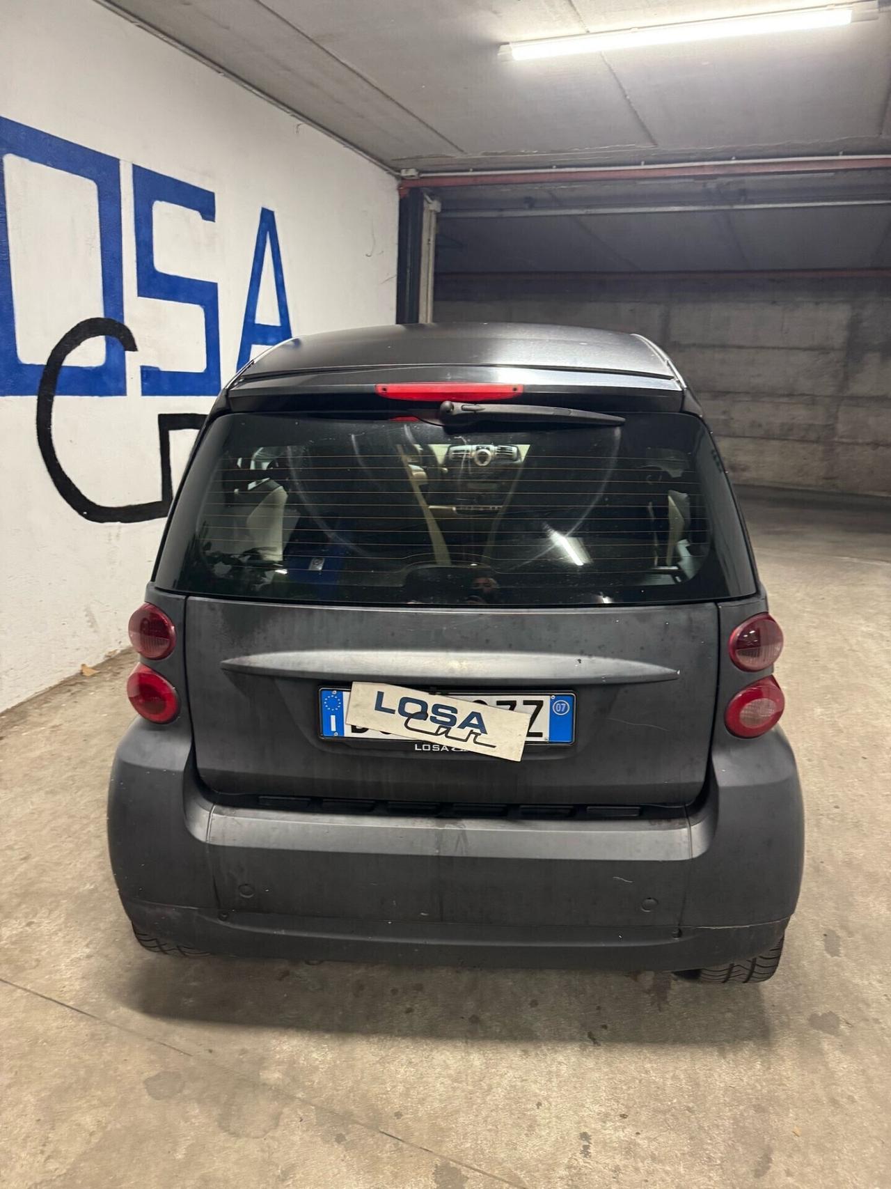 Smart ForTwo 1000 52 kW motore revisionato e 12 mesi di garanzia