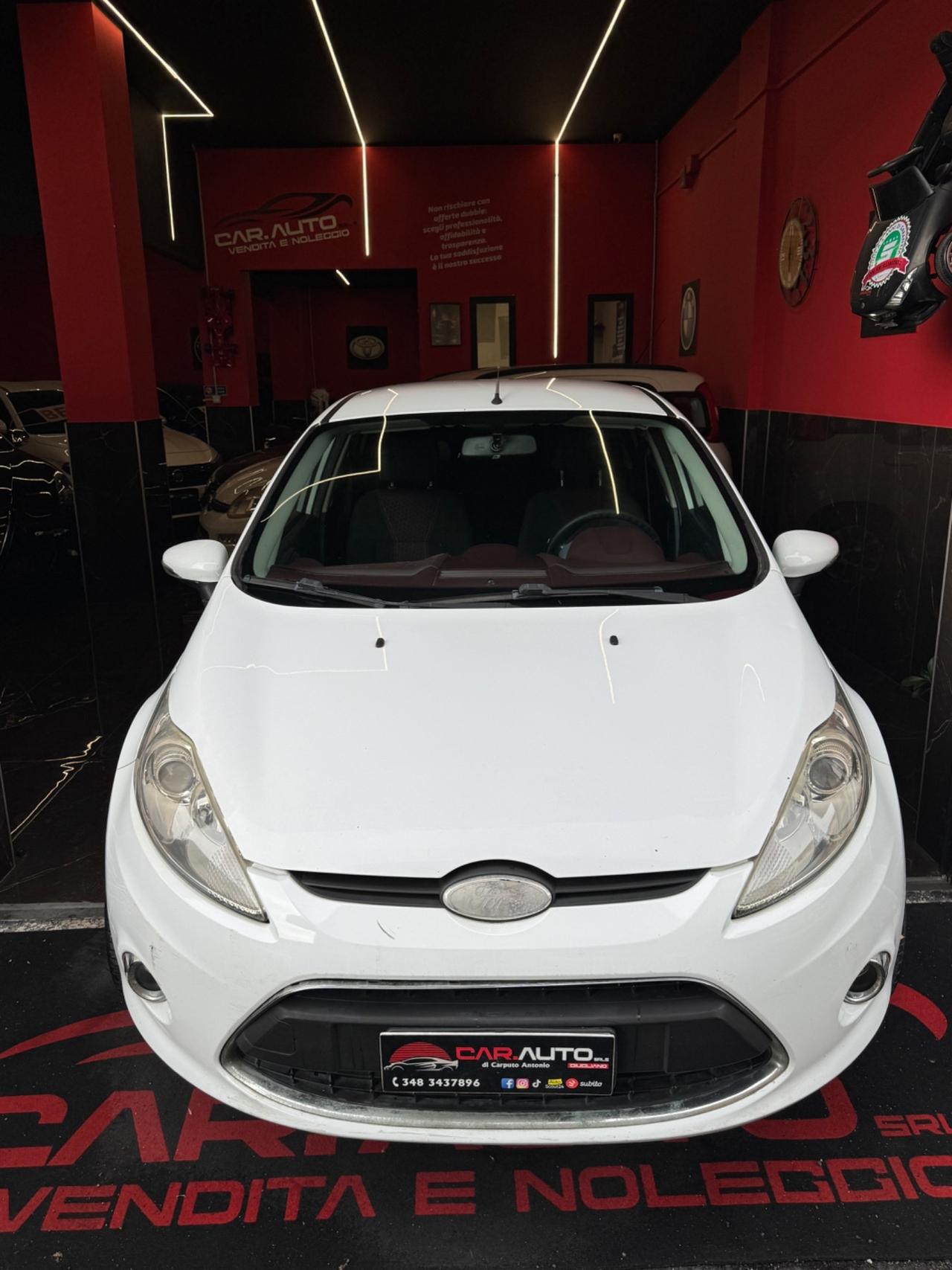 Ford Fiesta 1.4 TDCi 5p. Titanium
