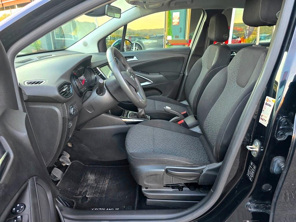 Opel Crossland X 1.2 83CV GPL!!!