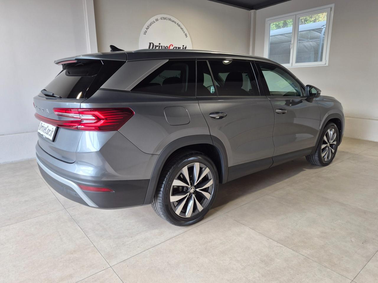 Skoda Kodiaq 2.0 TDI STYLE 150CV DSG 7 POSTI MATRIX NAVI APPLE CAR PLAY/ANDROID AUTO SED. ELET. RISC. KEYLESS WIRELESS ACC