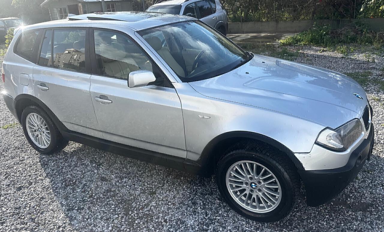 Bmw X3 2.0d cat Attiva