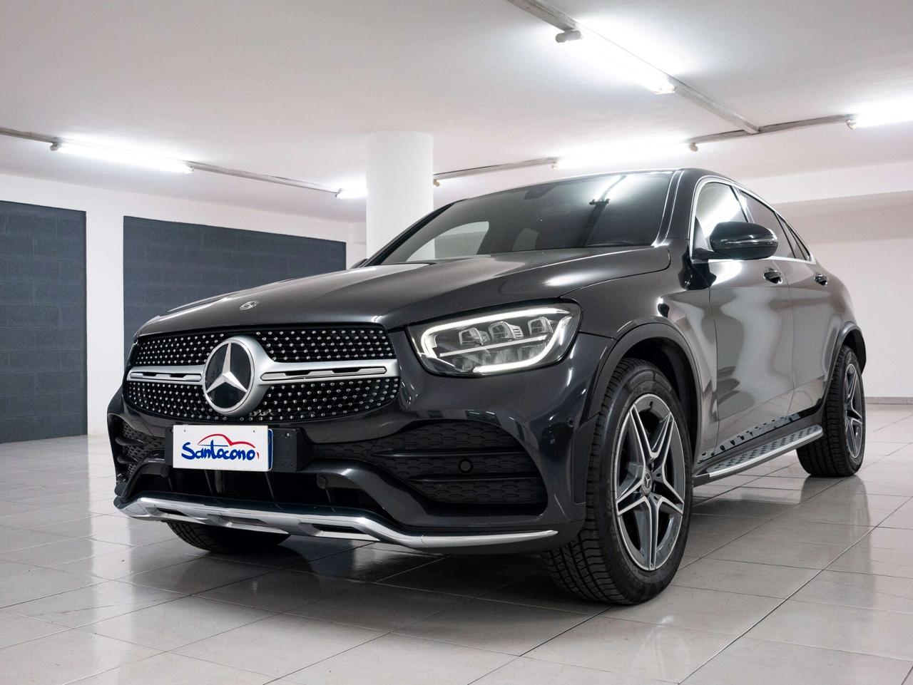 Mercedes-benz GLC 220 GLC 220 d 4Matic Coupé Premium