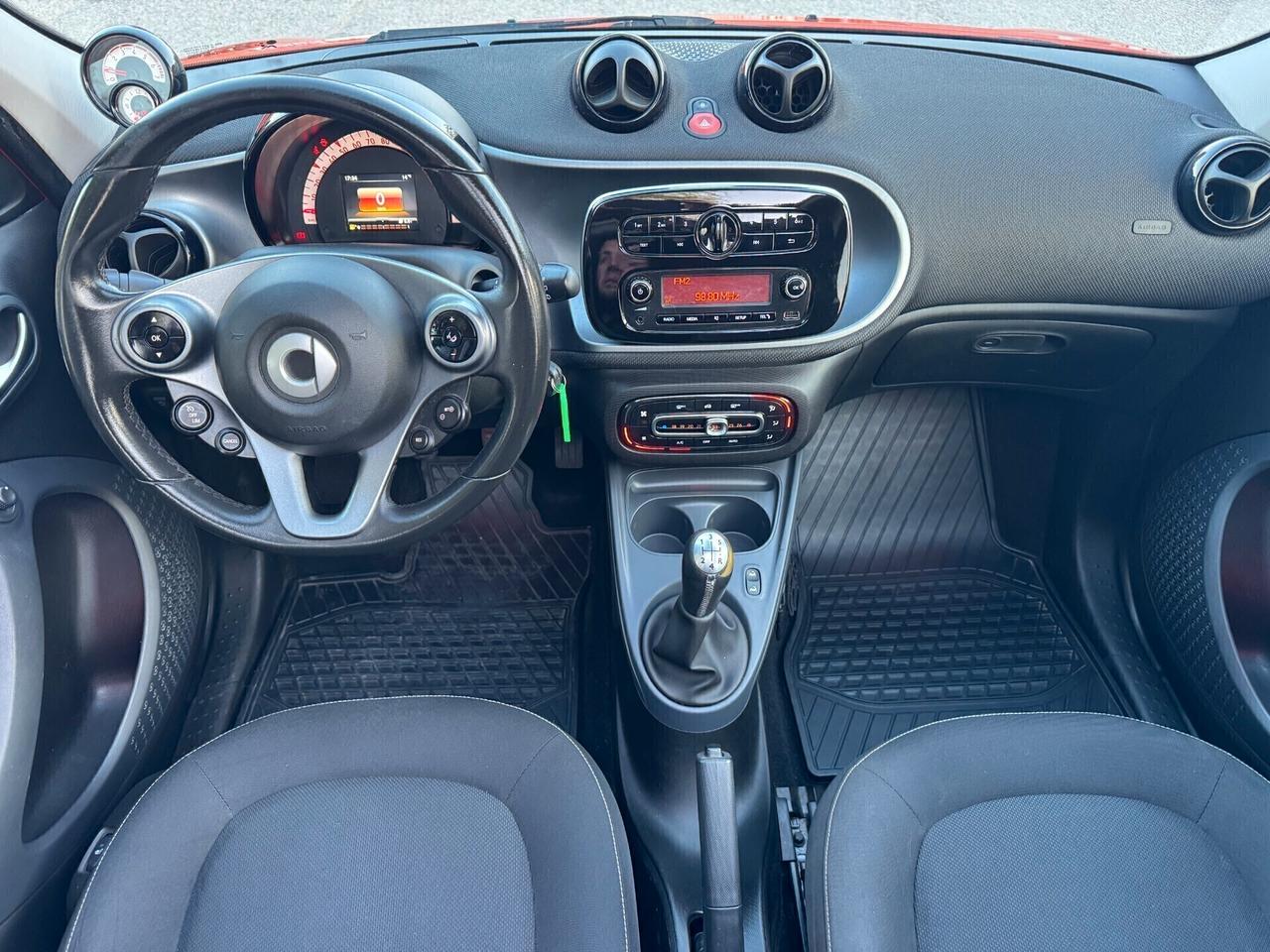 Smart ForFour 70 1.0 71CV Cabrio Passion
