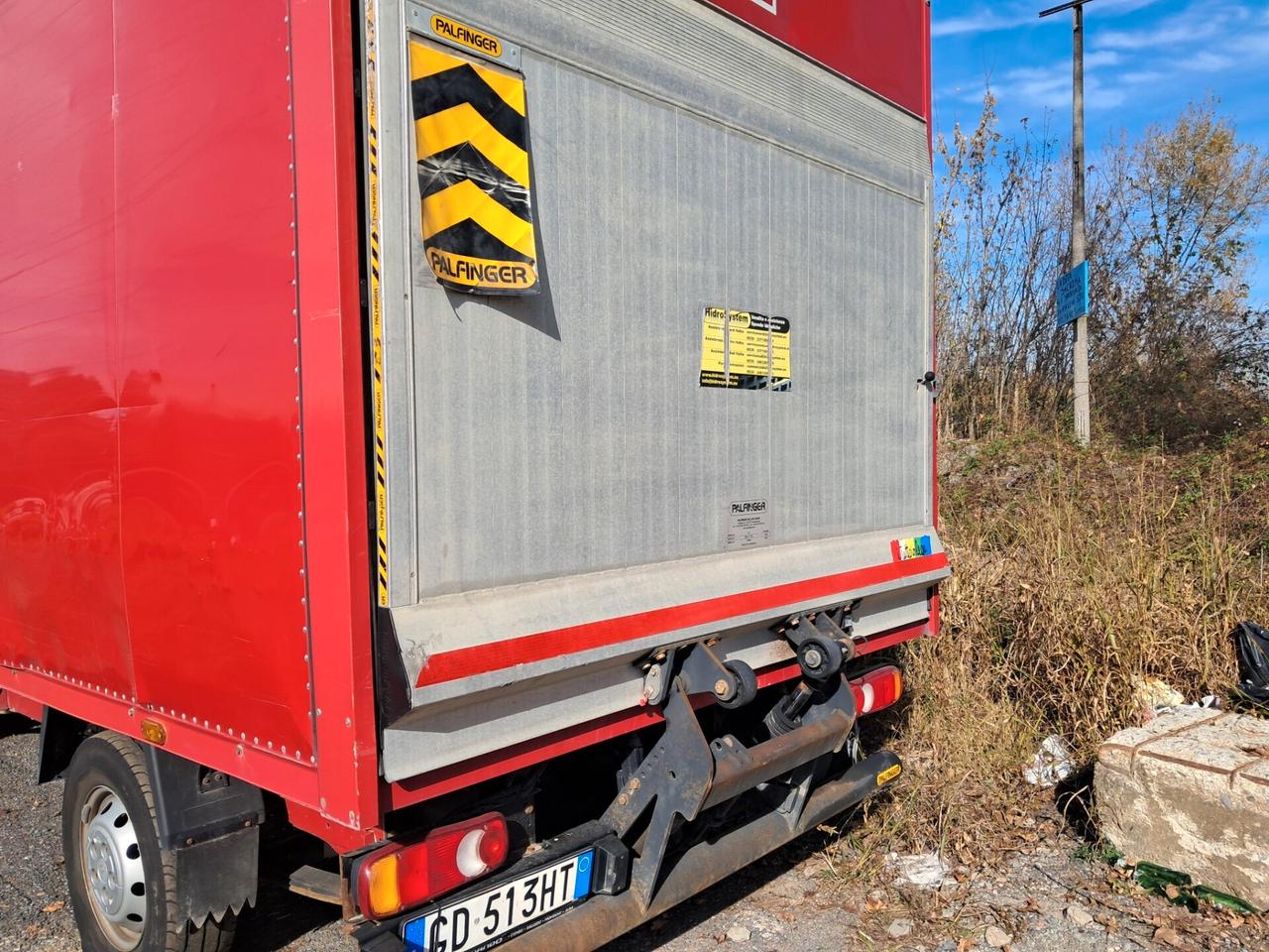 SPONDA IDRAULICA EURO 6D