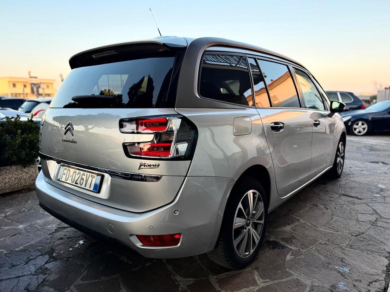Citroen Grand C4 Picasso BlueHDi 150 S&S EAT6 Exclusive