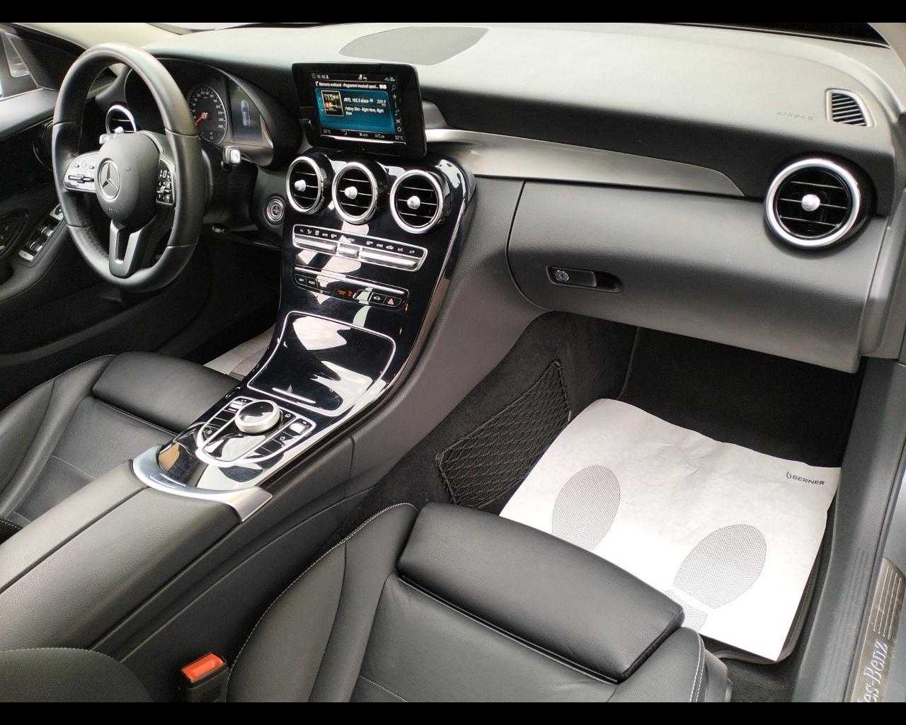 MERCEDES Classe C (W/S205) C 200 S.W. Auto EQ...