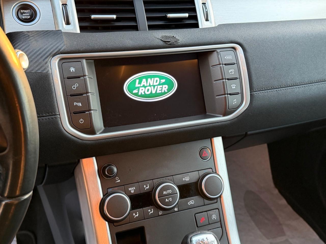 Land Rover Range Evoque 2.0 TD4 PURE (AUTO DA RIPRISTINARE)