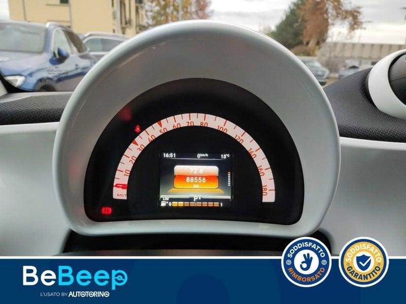 smart fortwo 1.0 PASSION 71CV TWINAMIC