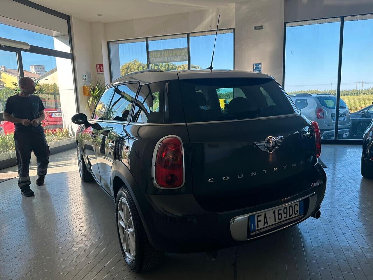 Mini Cooper D Countryman Mini 2.0 Automatica EURO 6