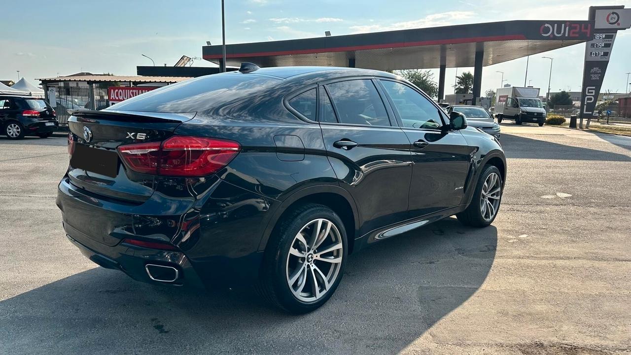 Bmw X6 M xDrive30d 249CV UNICO PROPRIETARIO KM CERTIFICATI