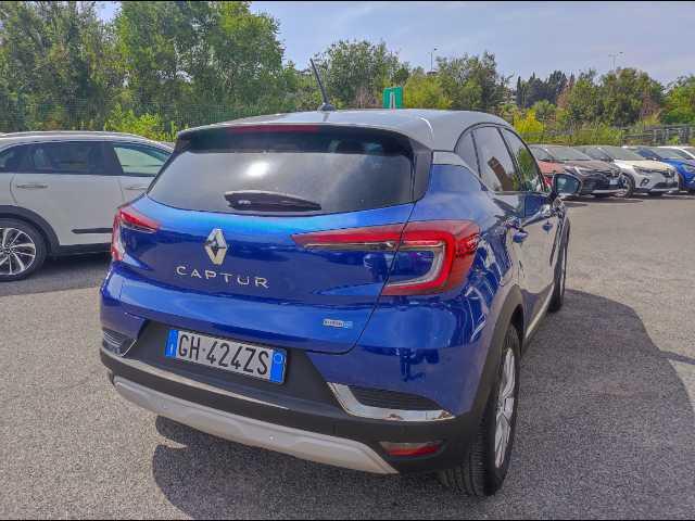 RENAULT Captur II 2019 - Captur 1.6 E-Tech hybrid Intens 145cv auto