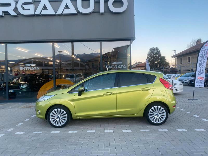 Ford Fiesta 5 Porte Fiesta 5p 1.2 16v Titanium 82cv