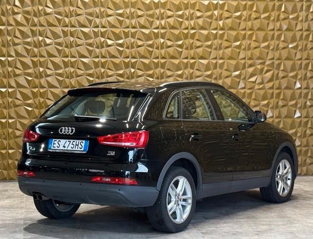 Audi Q3 2.0 tdi quattro 140cv