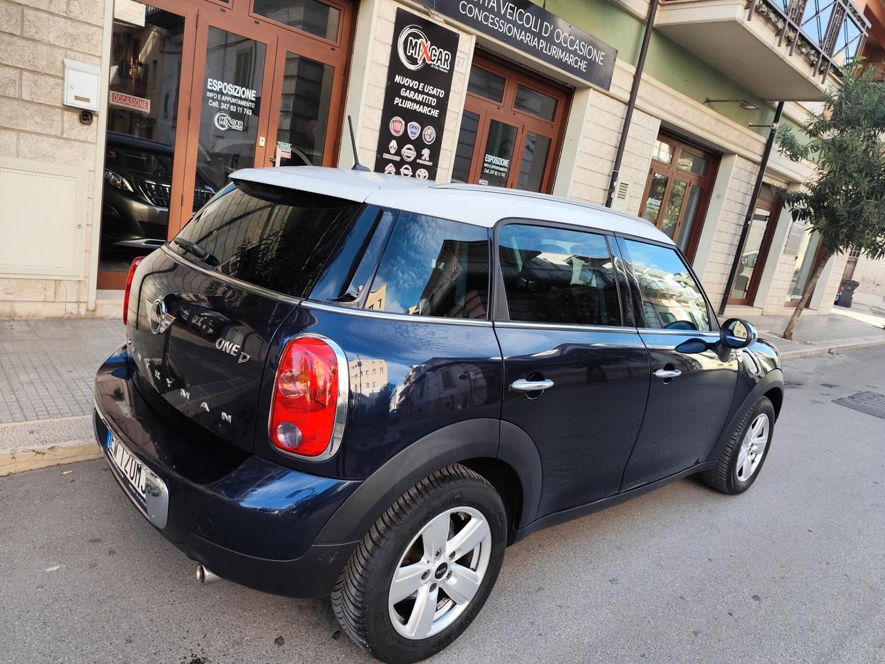 Mini One D Countryman 1.6 D 90CV