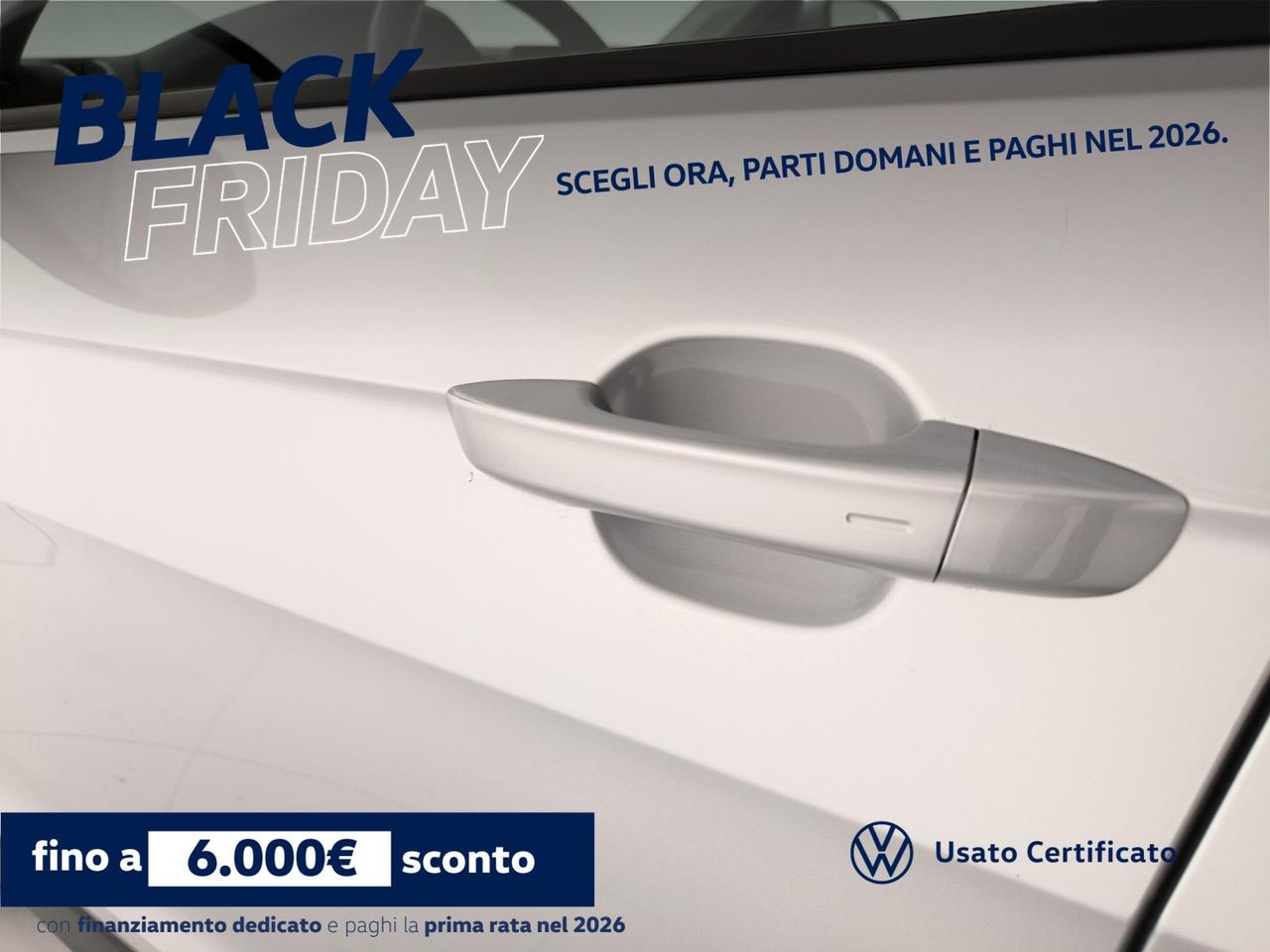 Volkswagen T-Cross 1.0 tsi life 95cv