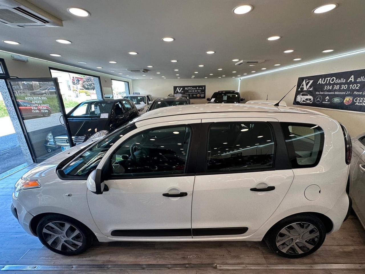 Citroen C3 Picasso 1.4 VTi 95 GPL airdream Seduction