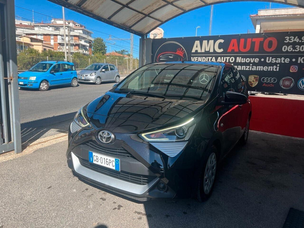 Toyota Aygo Connect 1.0 VVT-i 72CV 5 PORTE - AUTOMATICA - KM REALI