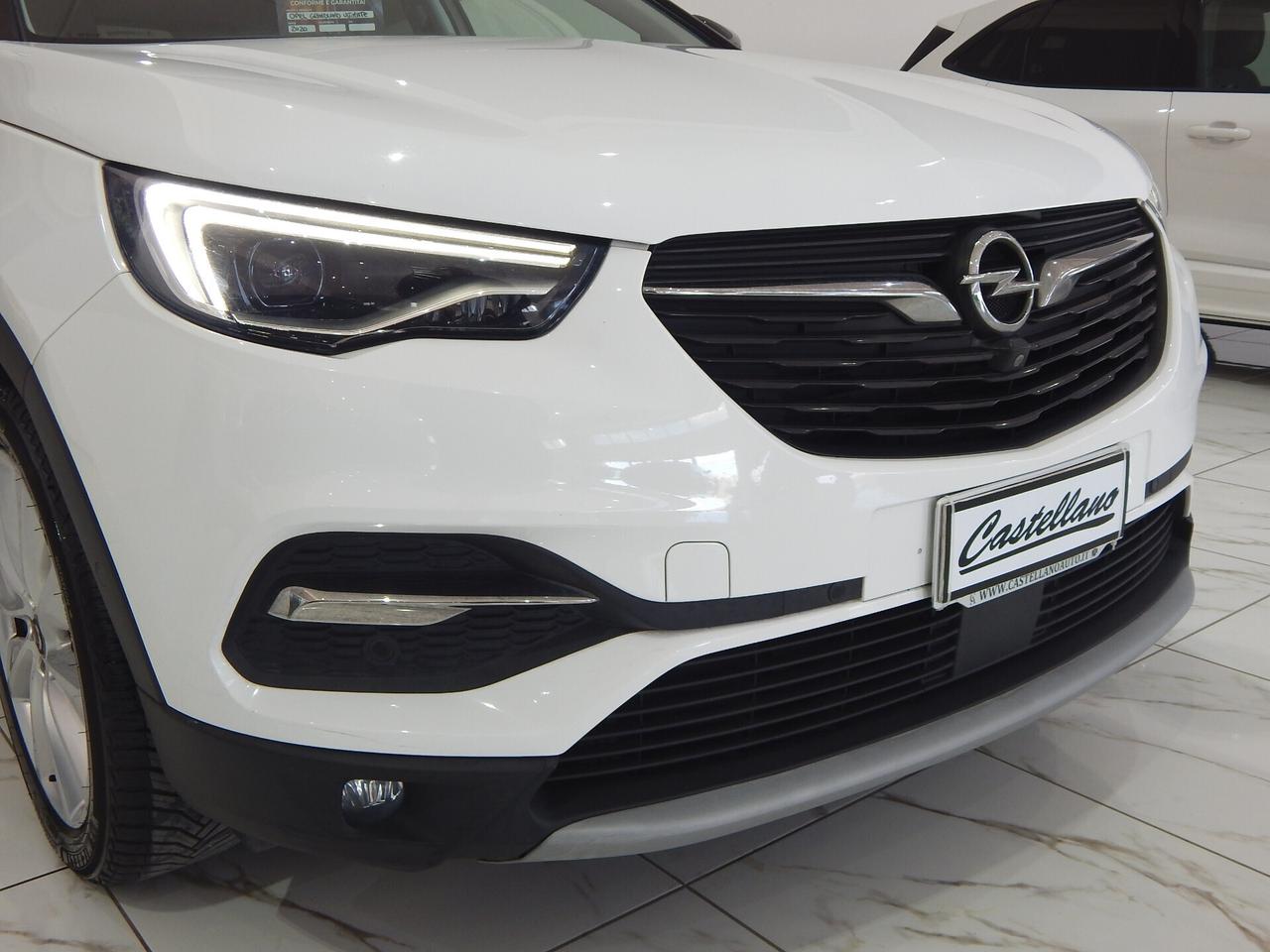 Opel Grandland X 1.5 ecotec Ultimate Aut NAVI-PELLE-PARK-KAMERA-LED