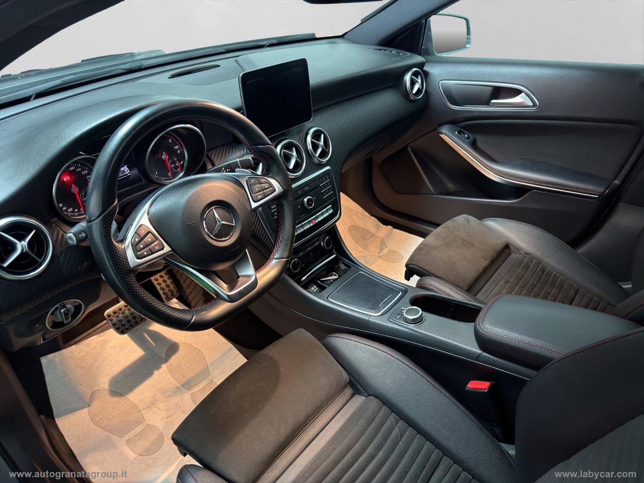 MERCEDES-BENZ A 200 d Automatic Premium TETTO APRIBILE AMG