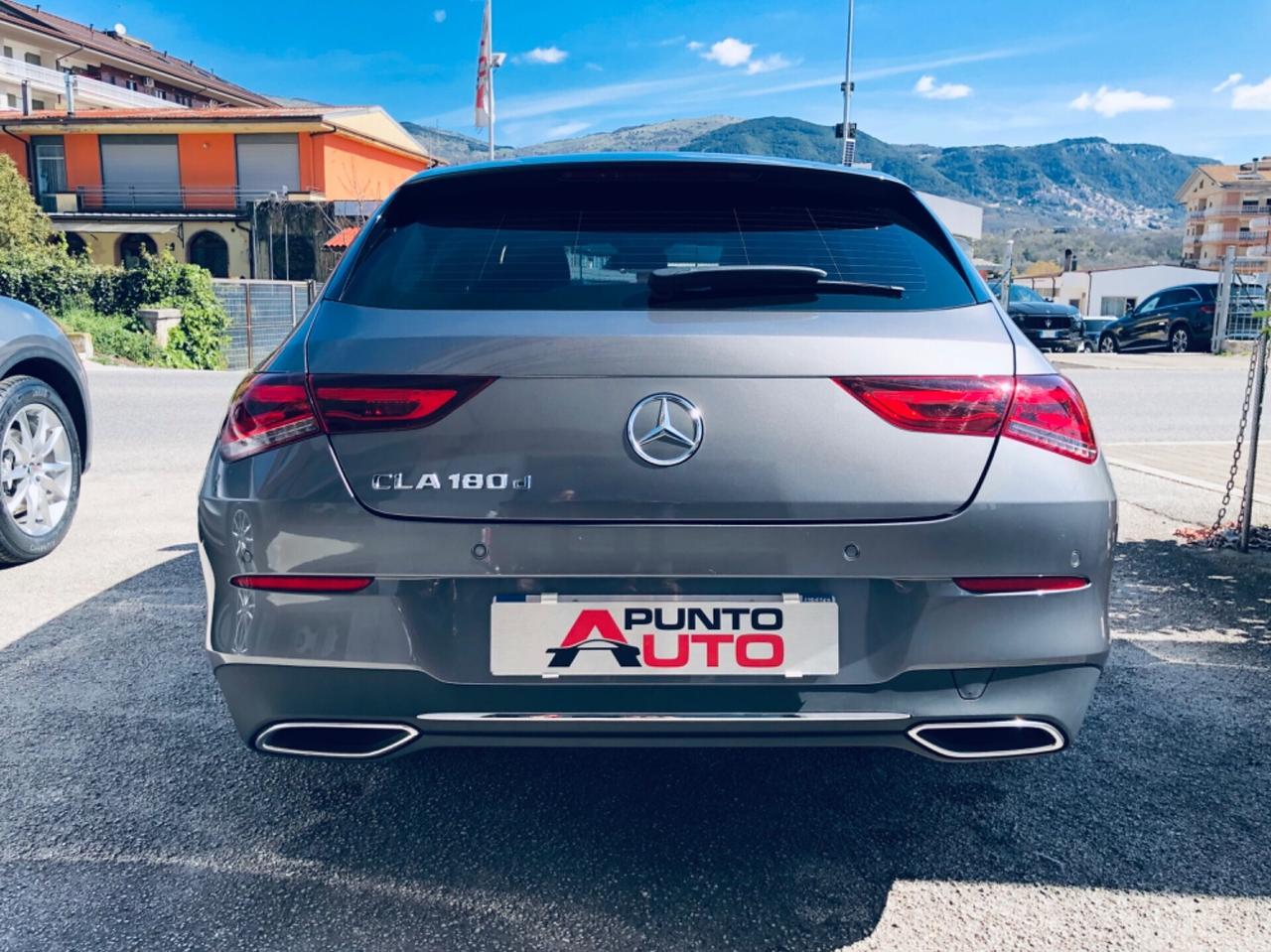 Mercedes-benz CLA 2.0 180 d Automatic Shooting BRA