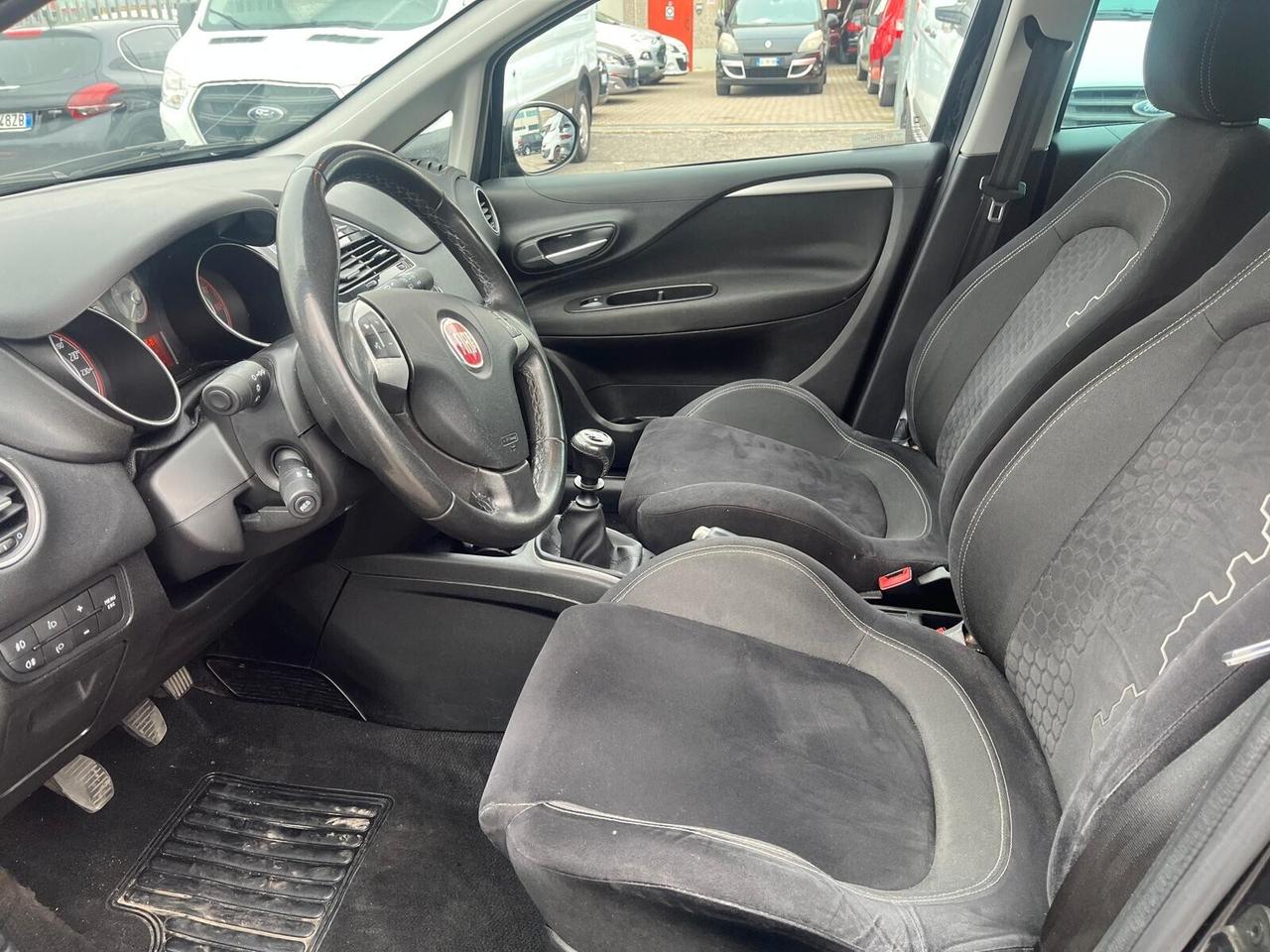 Fiat Punto 1.4 8V 5 porte Natural Power Lounge