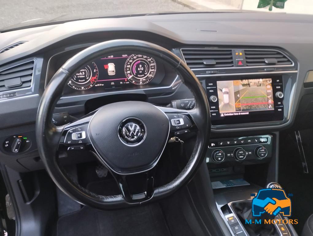Volkswagen Tiguan 2.0 tdi ADVANCED 150cv MANUALE