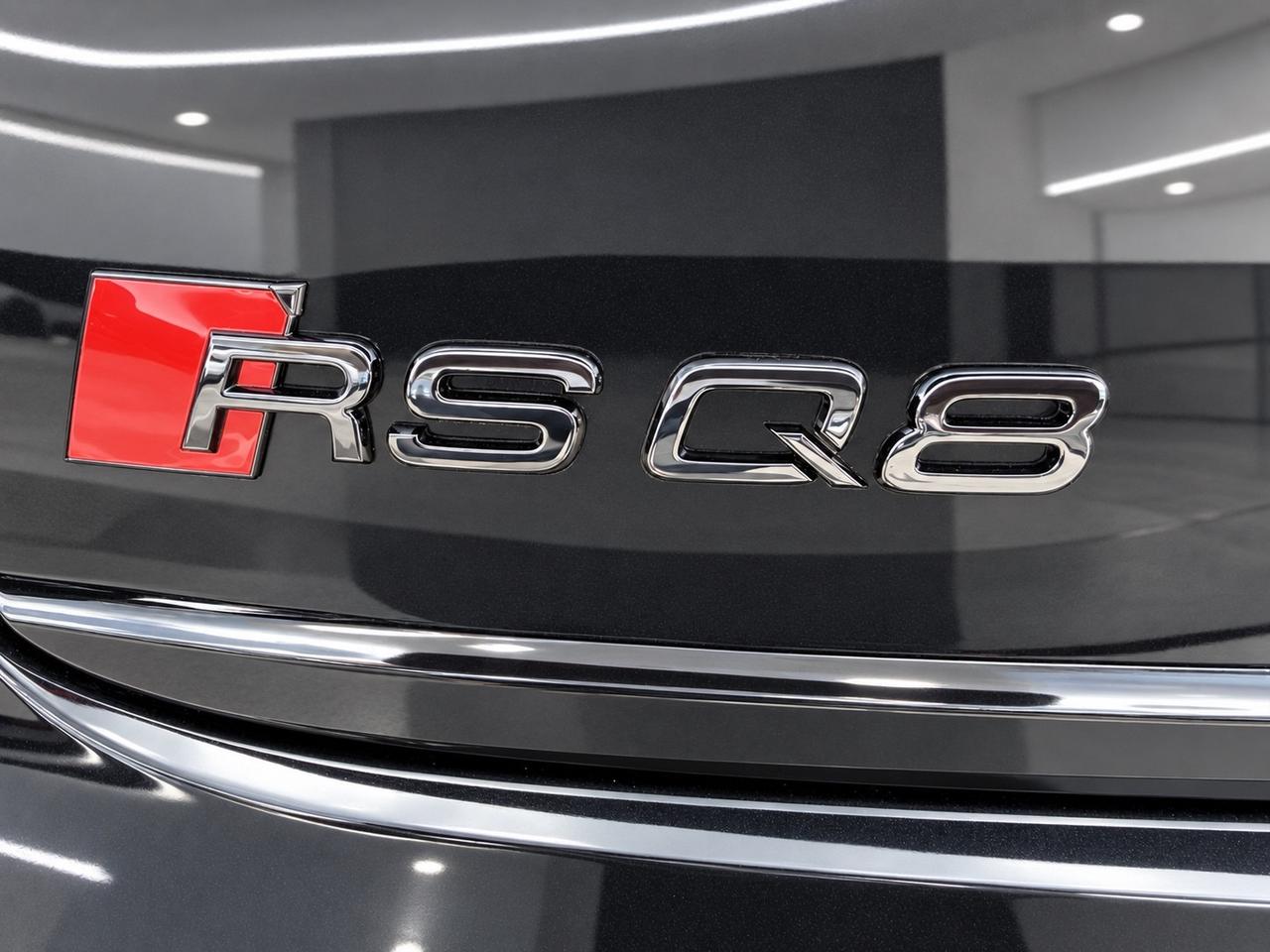Audi RSQ8 TFSI V8 quattro tiptronic