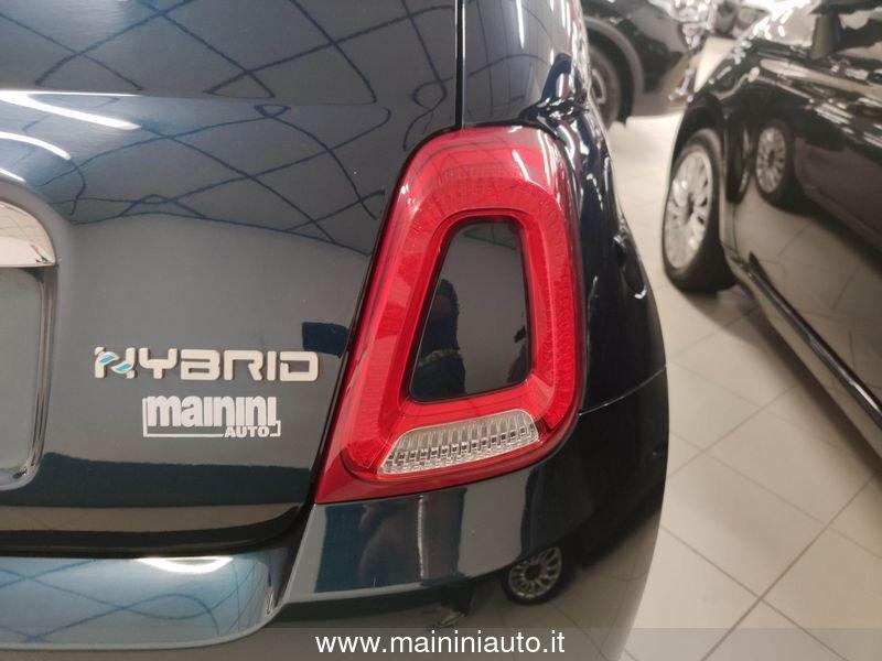 FIAT 500 1.0 70cv Hybrid + Car Play "SUPER PROMO"