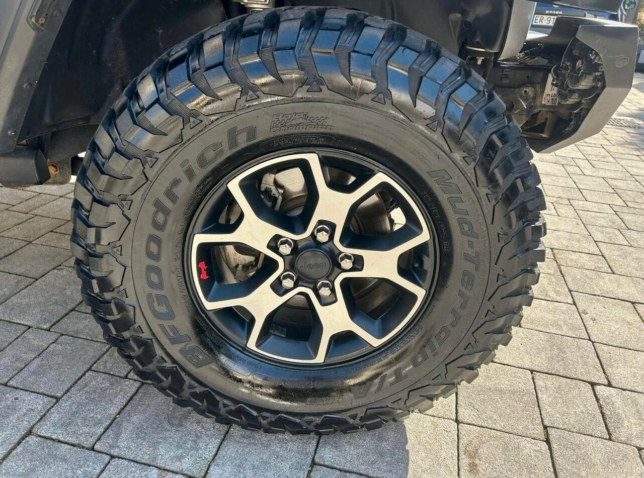 Jeep Wrangler 2.2 Mjt II Rubicon