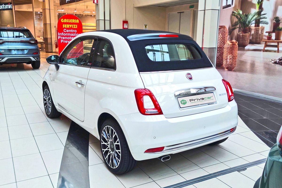 FIAT 500 C 1.0 Hybrid Star