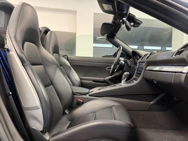 PORSCHE Boxster 718 Spyder / SEDILI RISCALDATI / PDK / P.H.A.S.M.