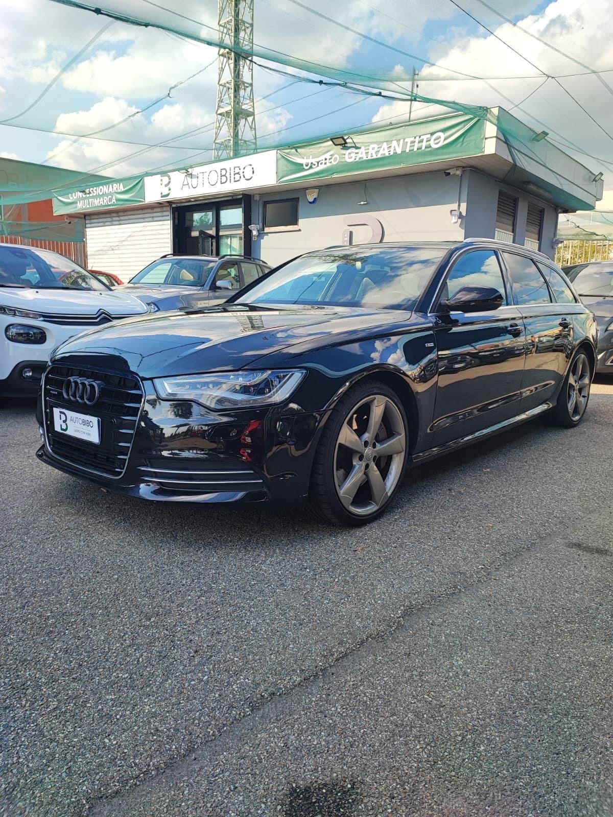 Audi A6 Avant 3.0 TDI 313 CV quattro tiptronic