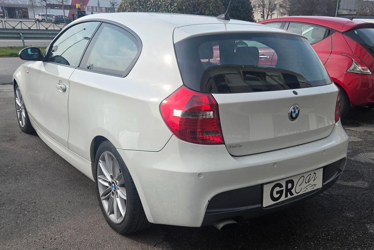 Bmw 118 118d cat 3 porte Eletta DPF
